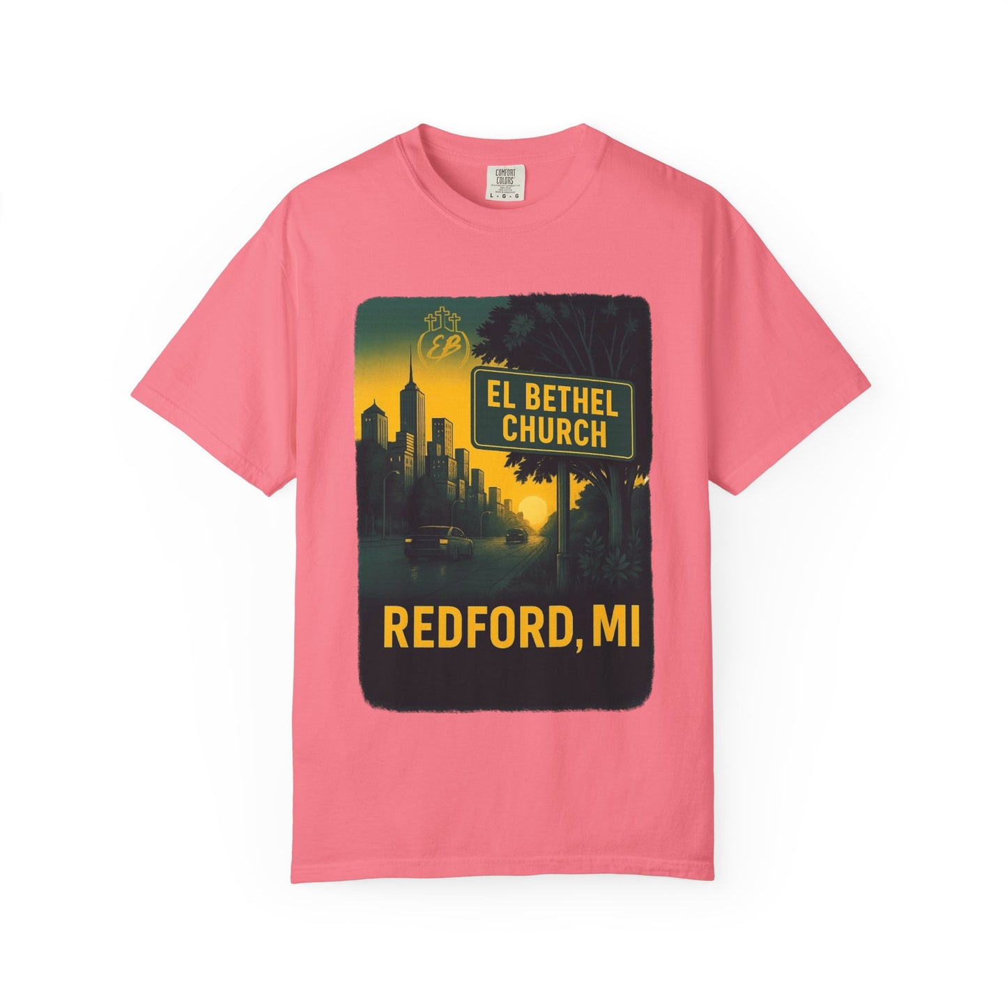 El Bethel Tee - Church Logo Unisex T-shirt - El Bethel Church Redford, MI Design
