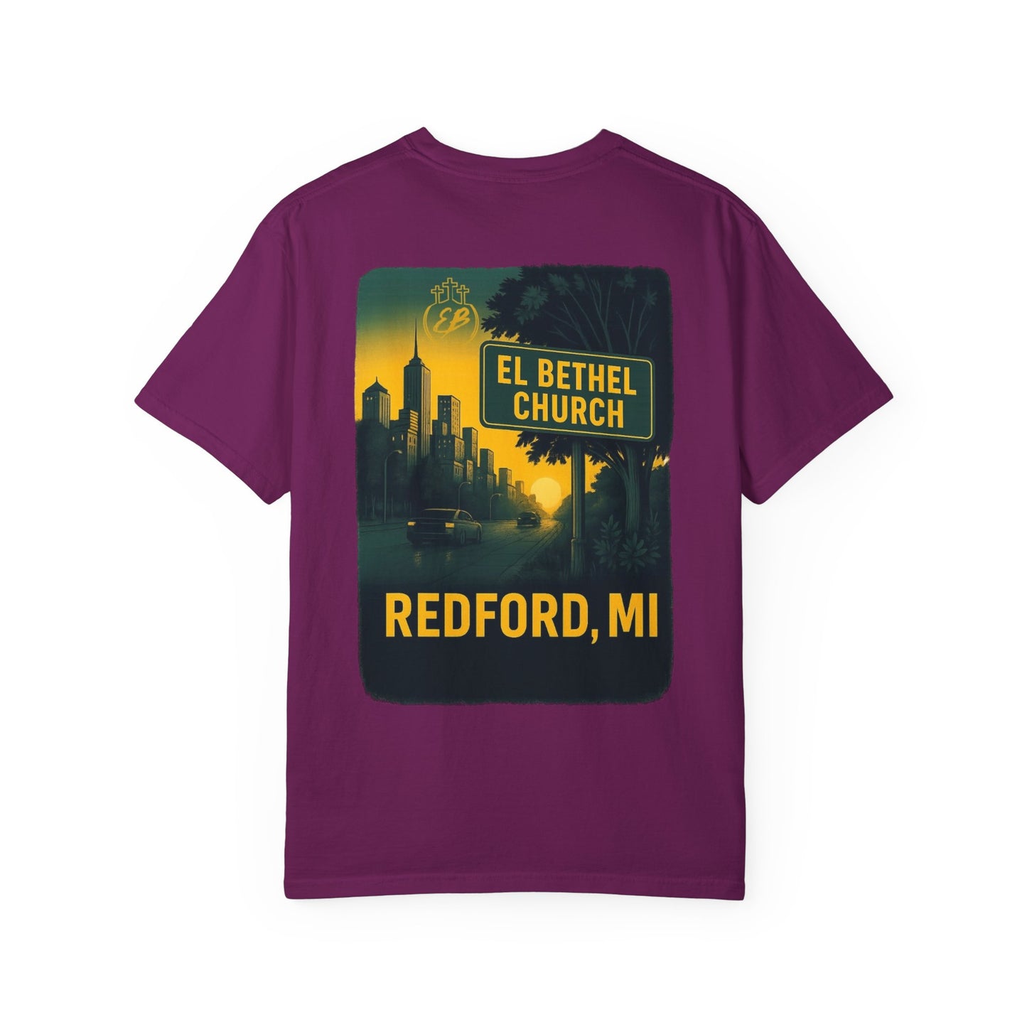 El Bethel Tee - Church Logo Unisex T-shirt - El Bethel Church Redford, MI Design