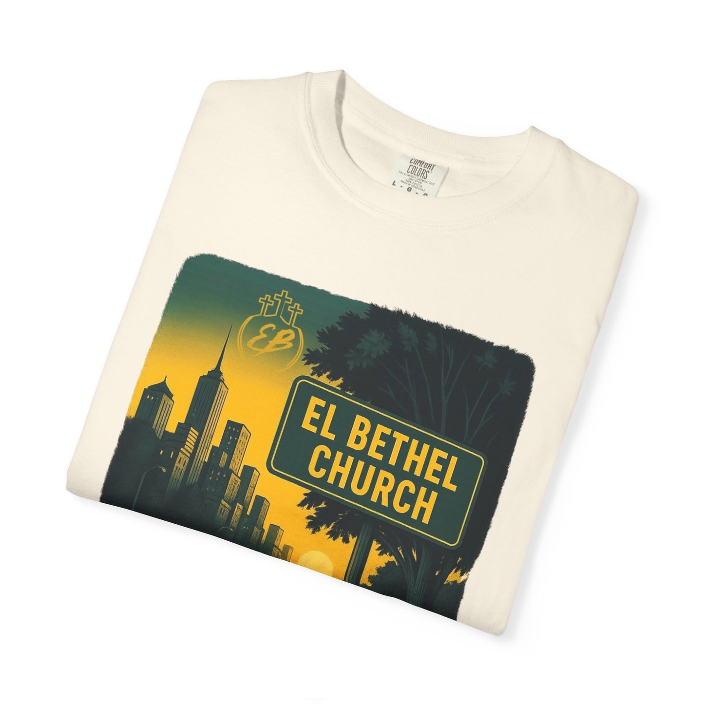 El Bethel Tee - Church Logo Unisex T-shirt - El Bethel Church Redford, MI Design