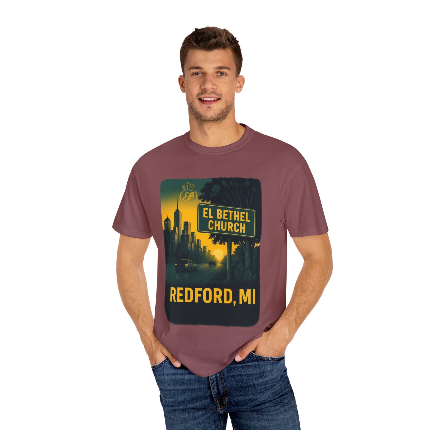 El Bethel Tee - Church Logo Unisex T-shirt - El Bethel Church Redford, MI Design