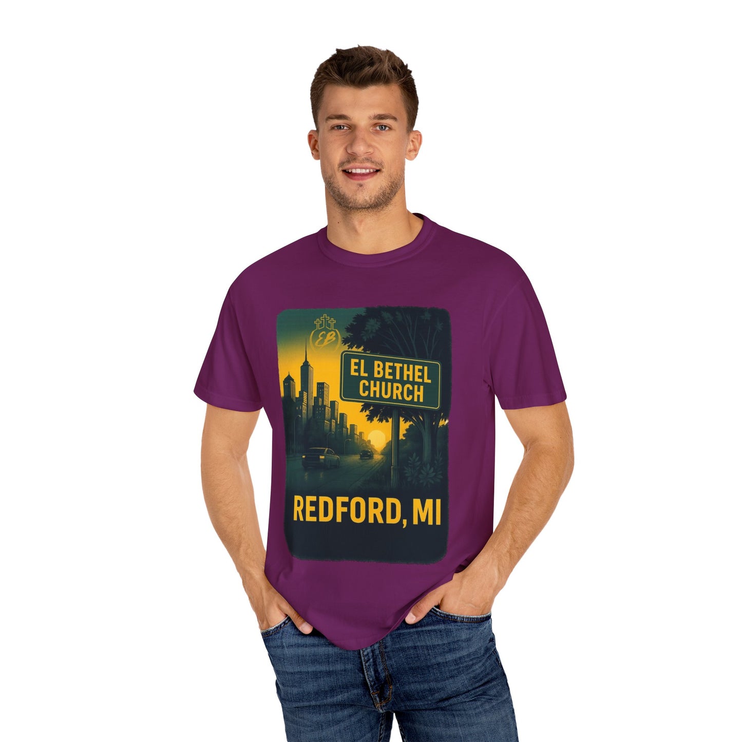 El Bethel Tee - Church Logo Unisex T-shirt - El Bethel Church Redford, MI Design