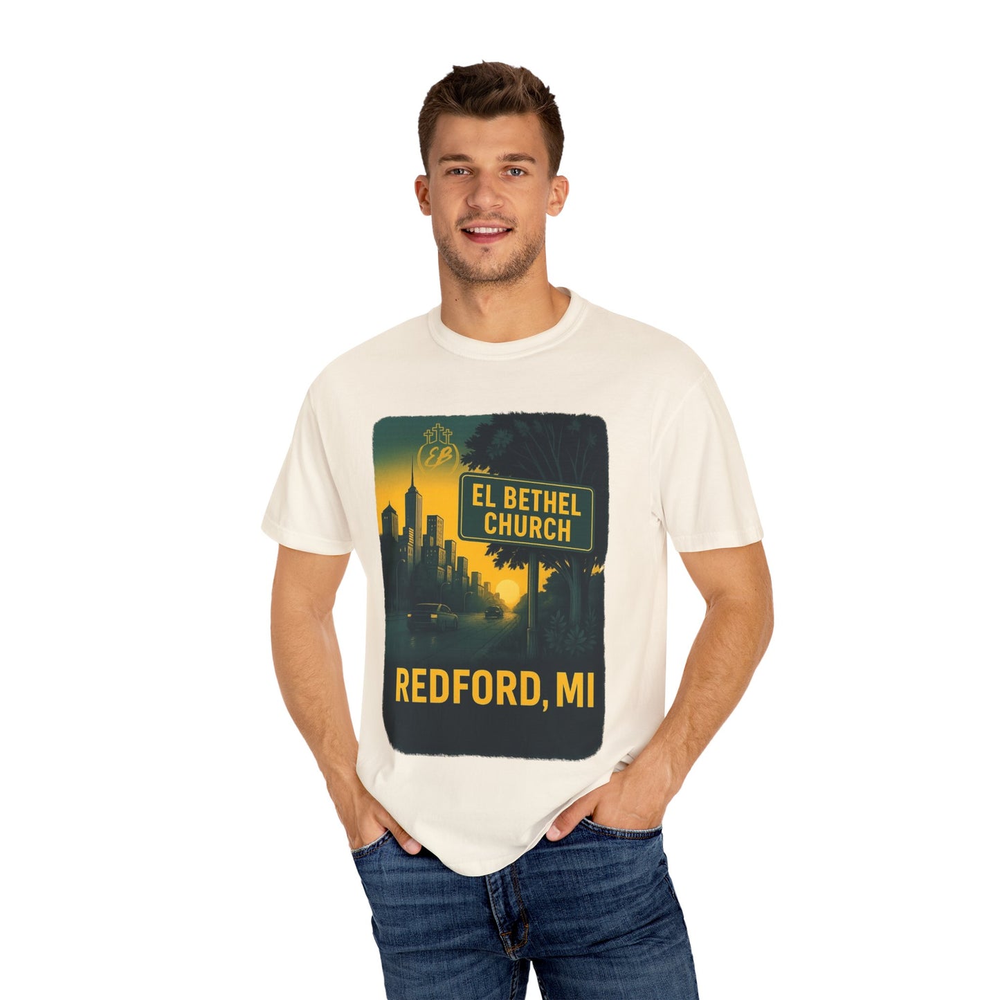 El Bethel Tee - Church Logo Unisex T-shirt - El Bethel Church Redford, MI Design