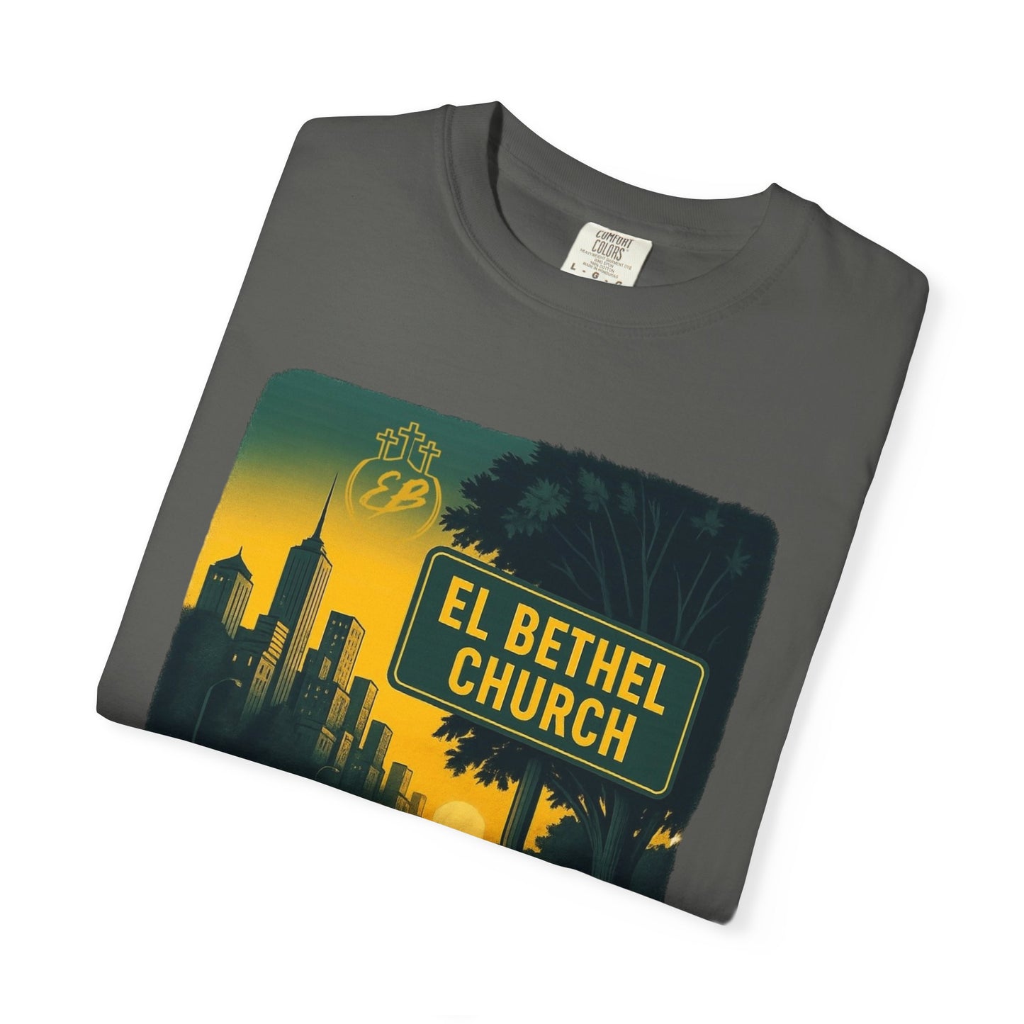 El Bethel Tee - Church Logo Unisex T-shirt - El Bethel Church Redford, MI Design