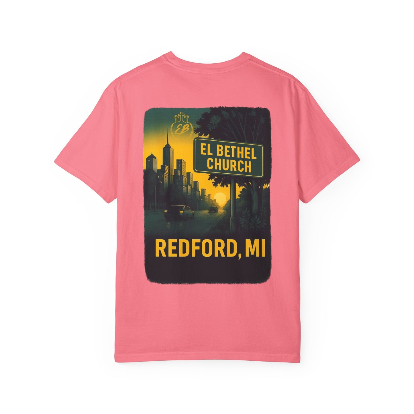 El Bethel Tee - Church Logo Unisex T-shirt - El Bethel Church Redford, MI Design