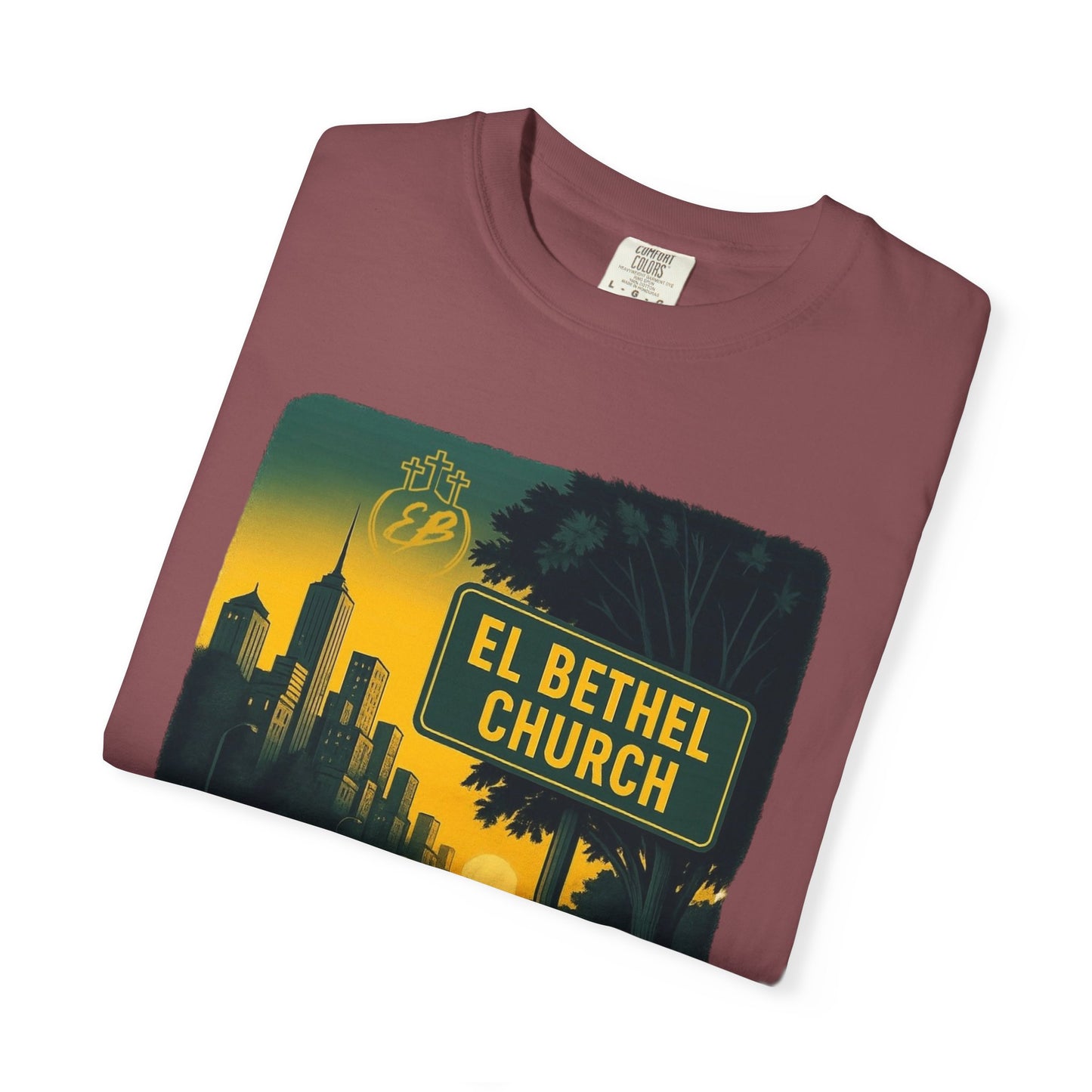 El Bethel Tee - Church Logo Unisex T-shirt - El Bethel Church Redford, MI Design