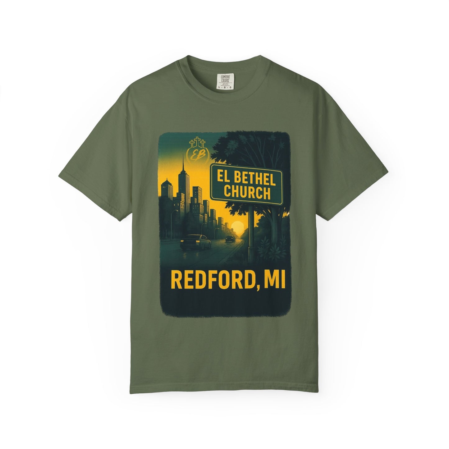 El Bethel Tee - Church Logo Unisex T-shirt - El Bethel Church Redford, MI Design