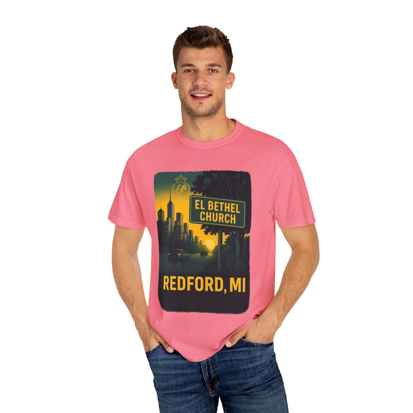 El Bethel Tee - Church Logo Unisex T-shirt - El Bethel Church Redford, MI Design