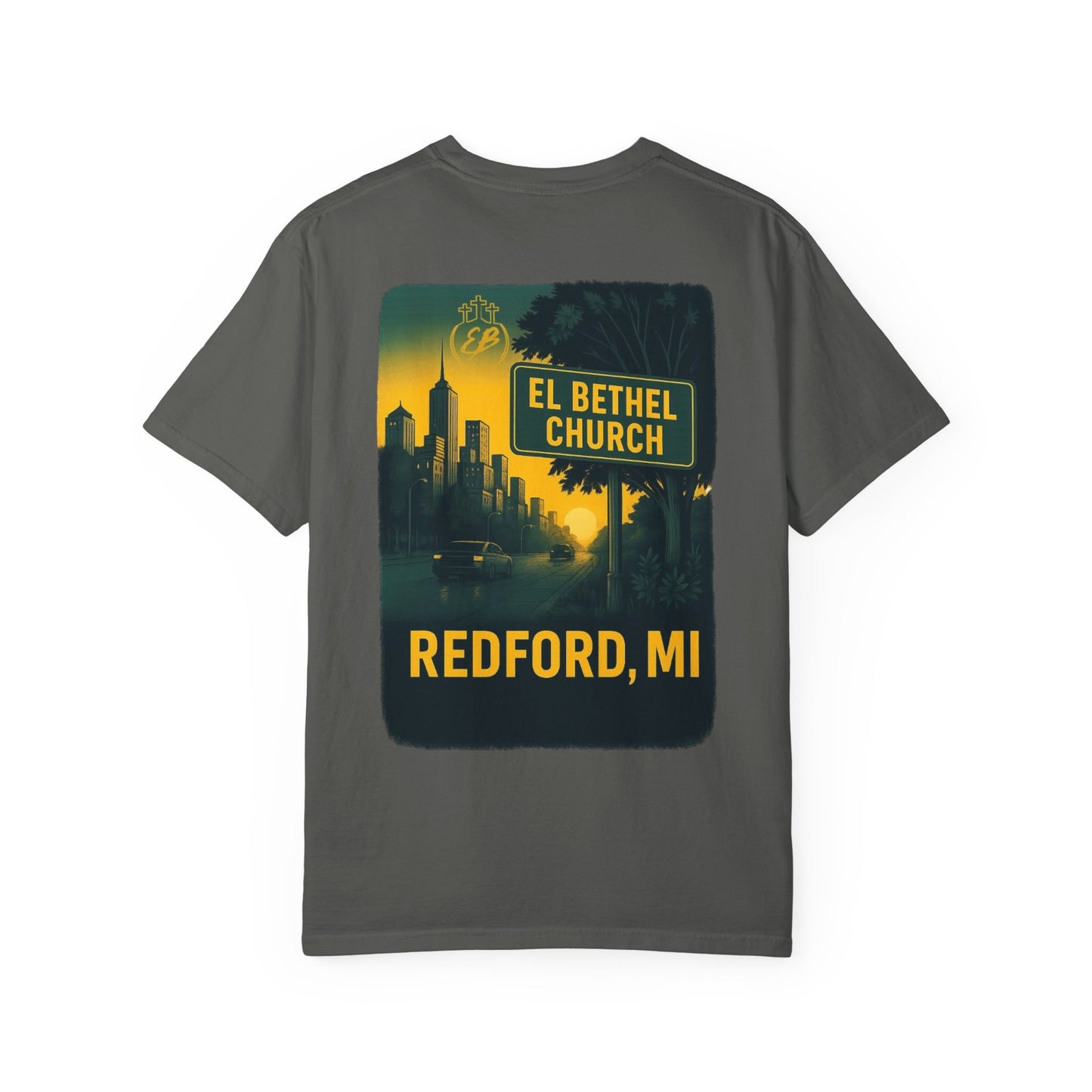 El Bethel Tee - Church Logo Unisex T-shirt - El Bethel Church Redford, MI Design