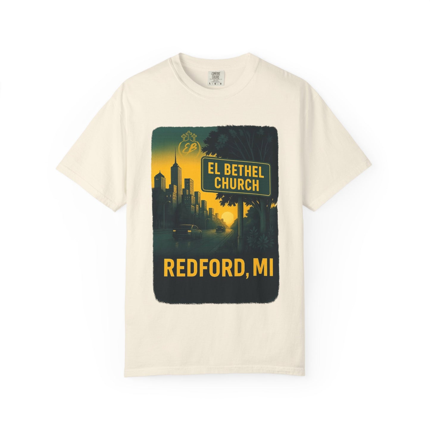El Bethel Tee - Church Logo Unisex T-shirt - El Bethel Church Redford, MI Design