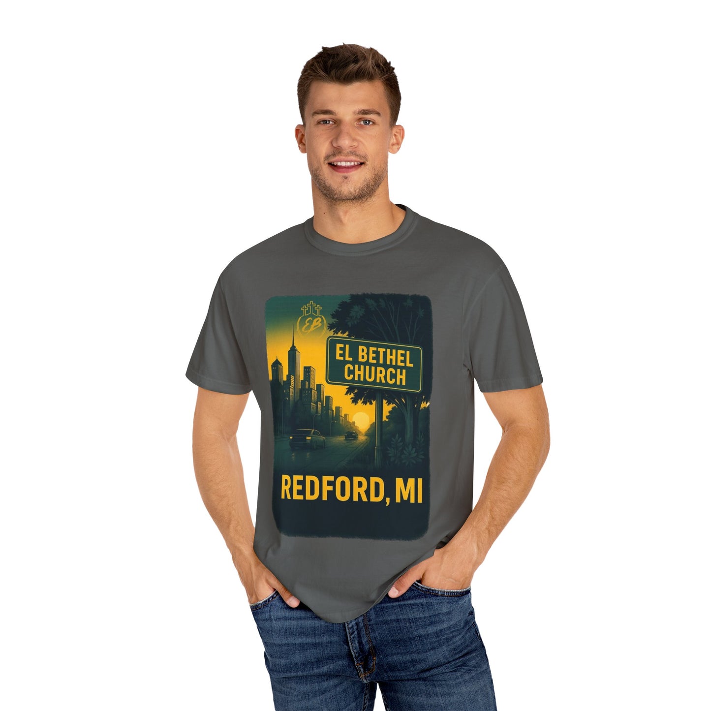 El Bethel Tee - Church Logo Unisex T-shirt - El Bethel Church Redford, MI Design