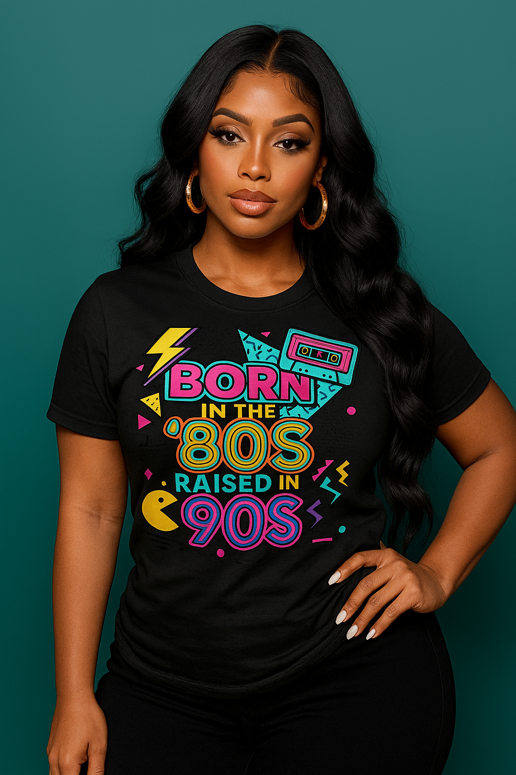 Retro 80s/90s Unisex T-shirt | Nostalgic Graphic Tee, Perfect Gift for Birthday, Vintage Style, Casual Wear, Daily Comfort