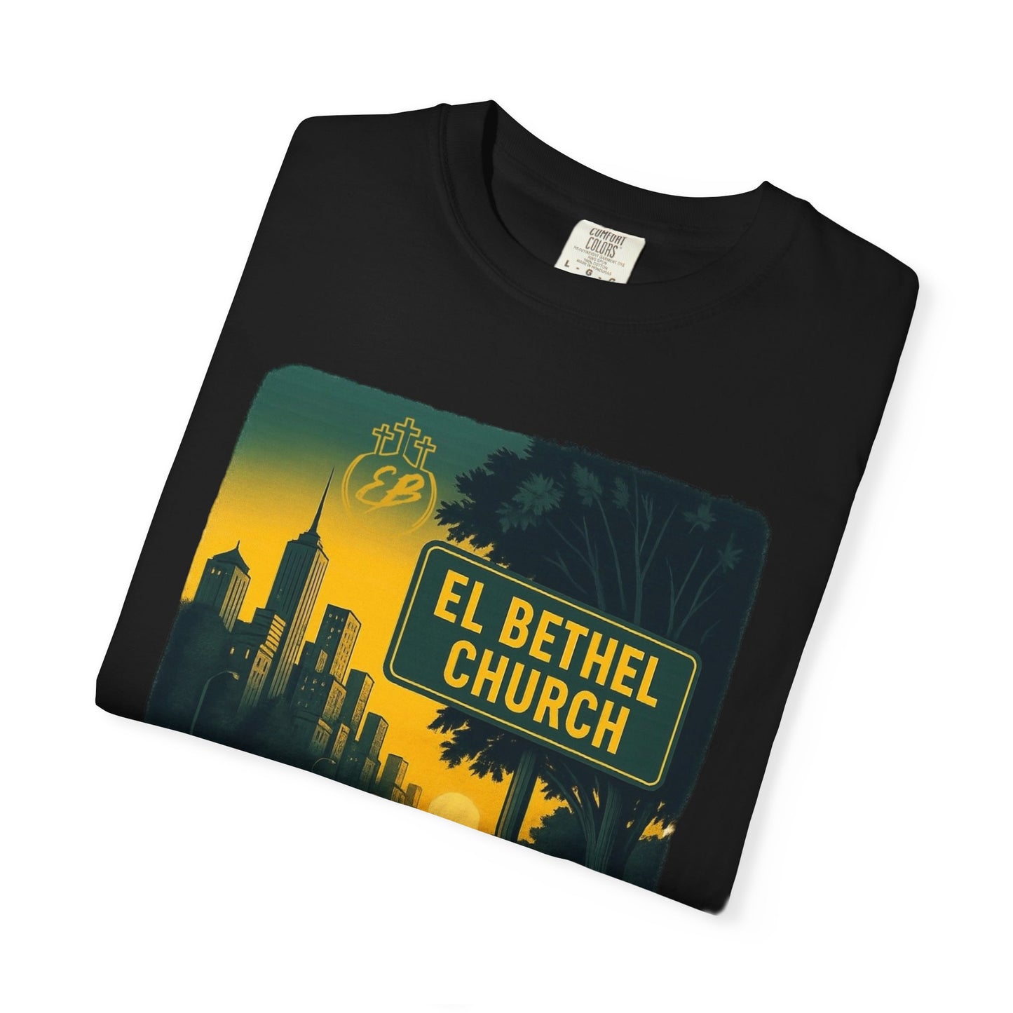 El Bethel Tee - Church Logo Unisex T-shirt - El Bethel Church Redford, MI Design