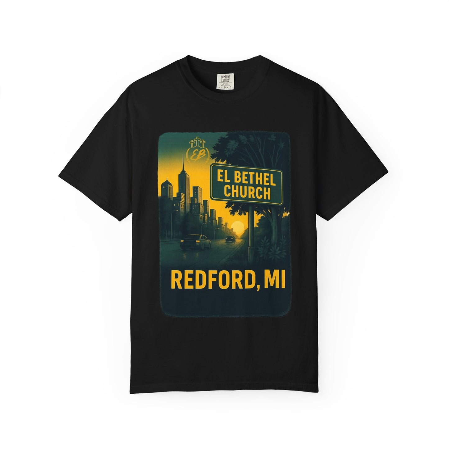 El Bethel Tee - Church Logo Unisex T-shirt - El Bethel Church Redford, MI Design