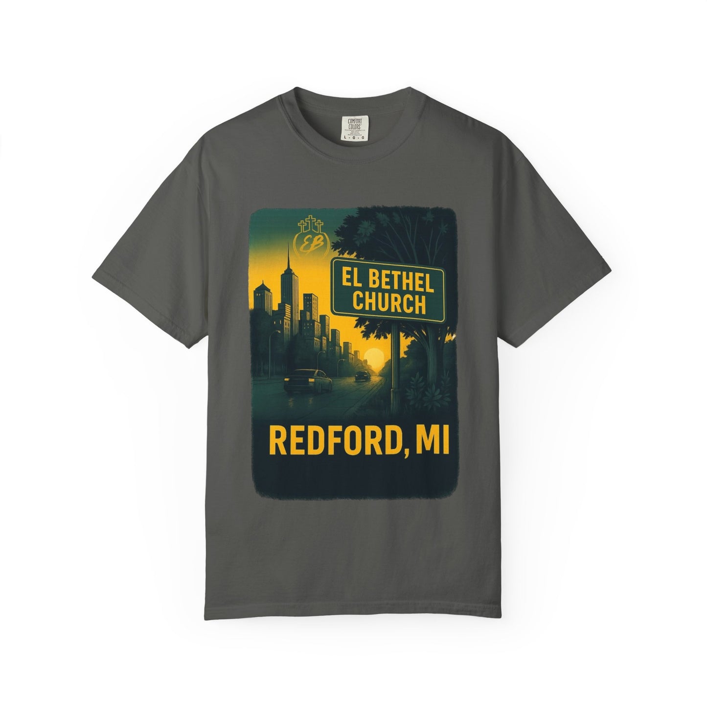 El Bethel Tee - Church Logo Unisex T-shirt - El Bethel Church Redford, MI Design