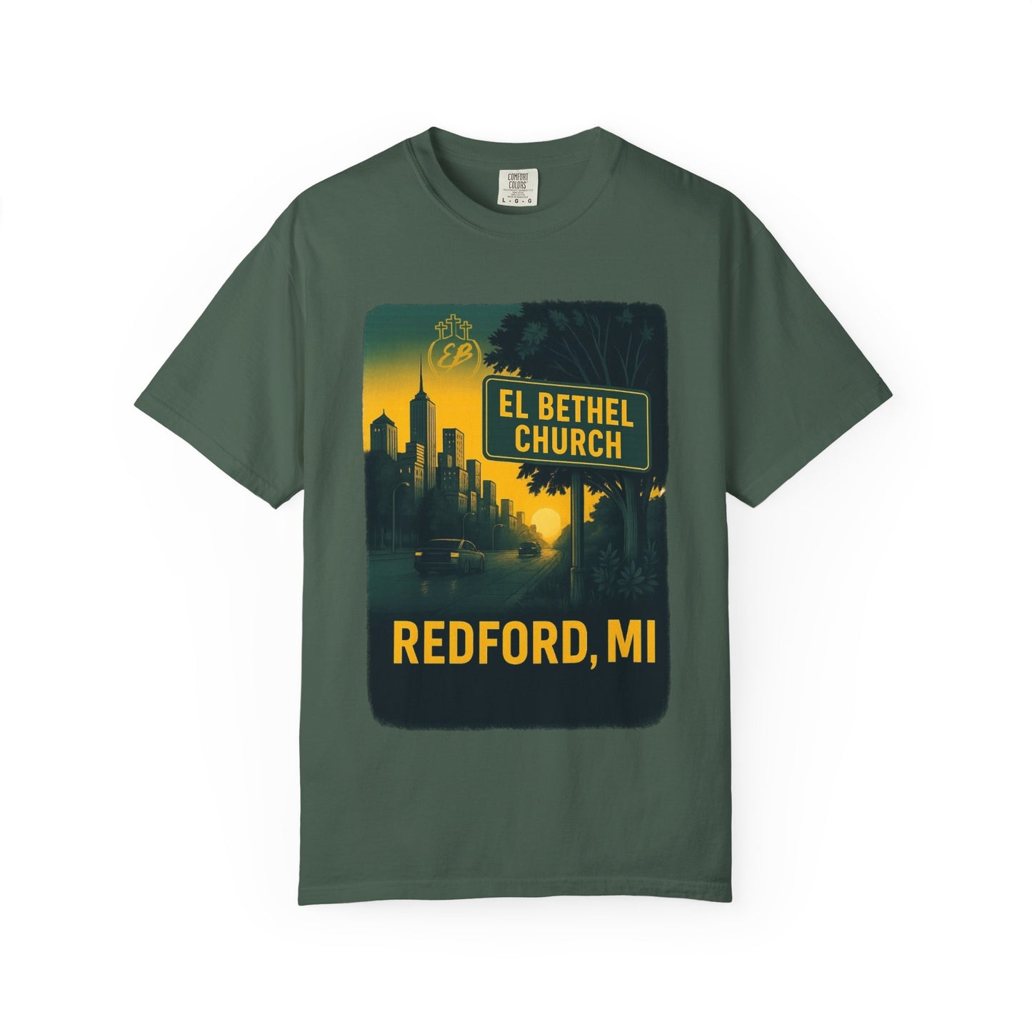 El Bethel Tee - Church Logo Unisex T-shirt - El Bethel Church Redford, MI Design