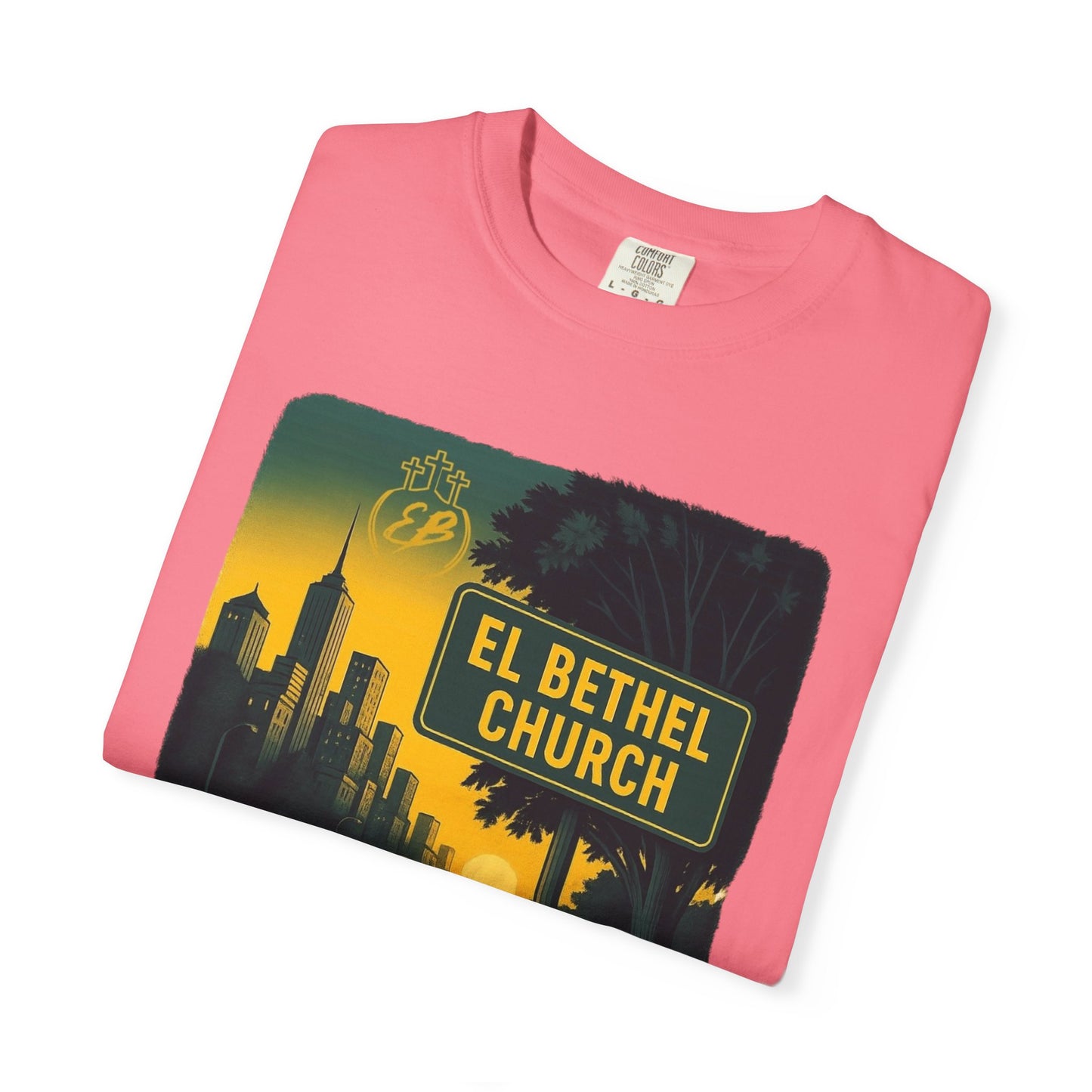 El Bethel Tee - Church Logo Unisex T-shirt - El Bethel Church Redford, MI Design