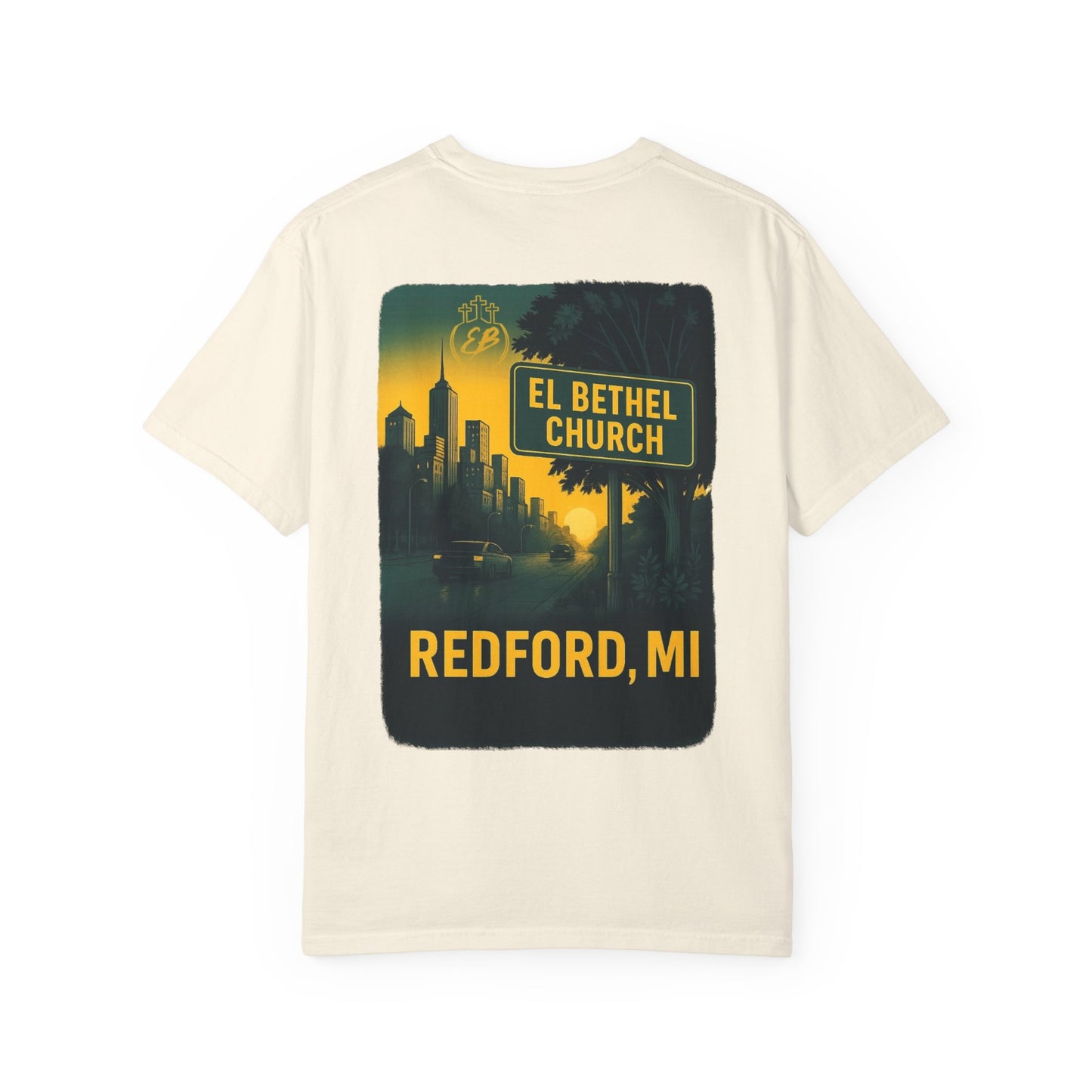 El Bethel Tee - Church Logo Unisex T-shirt - El Bethel Church Redford, MI Design