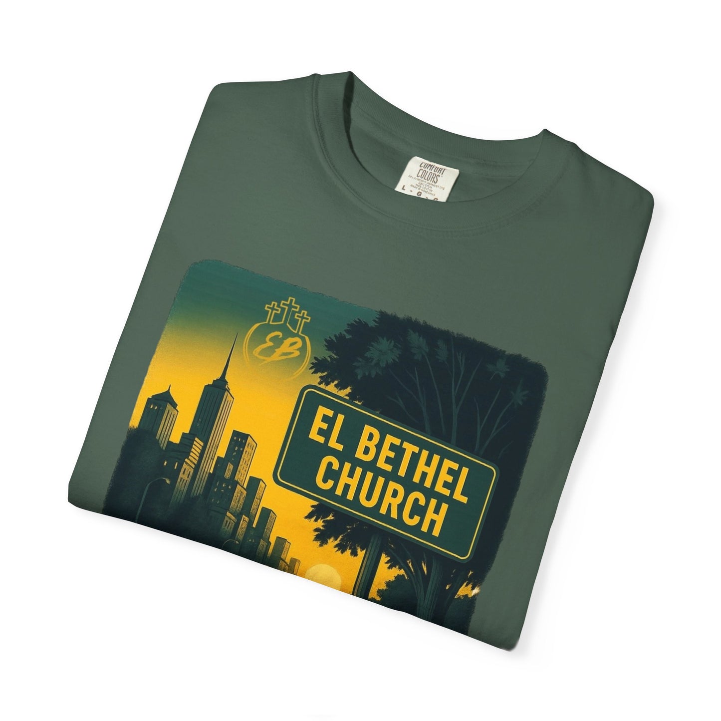 El Bethel Tee - Church Logo Unisex T-shirt - El Bethel Church Redford, MI Design