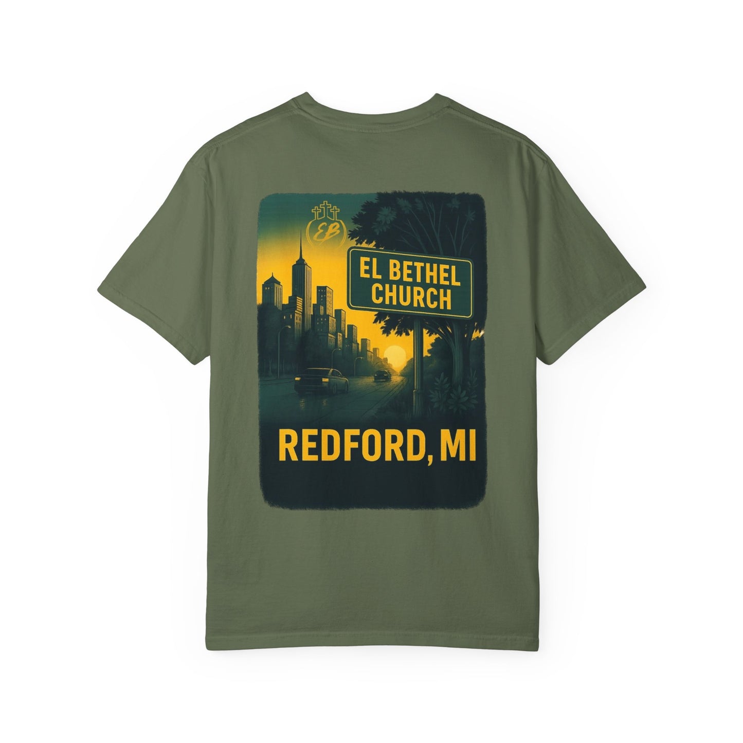 El Bethel Tee - Church Logo Unisex T-shirt - El Bethel Church Redford, MI Design