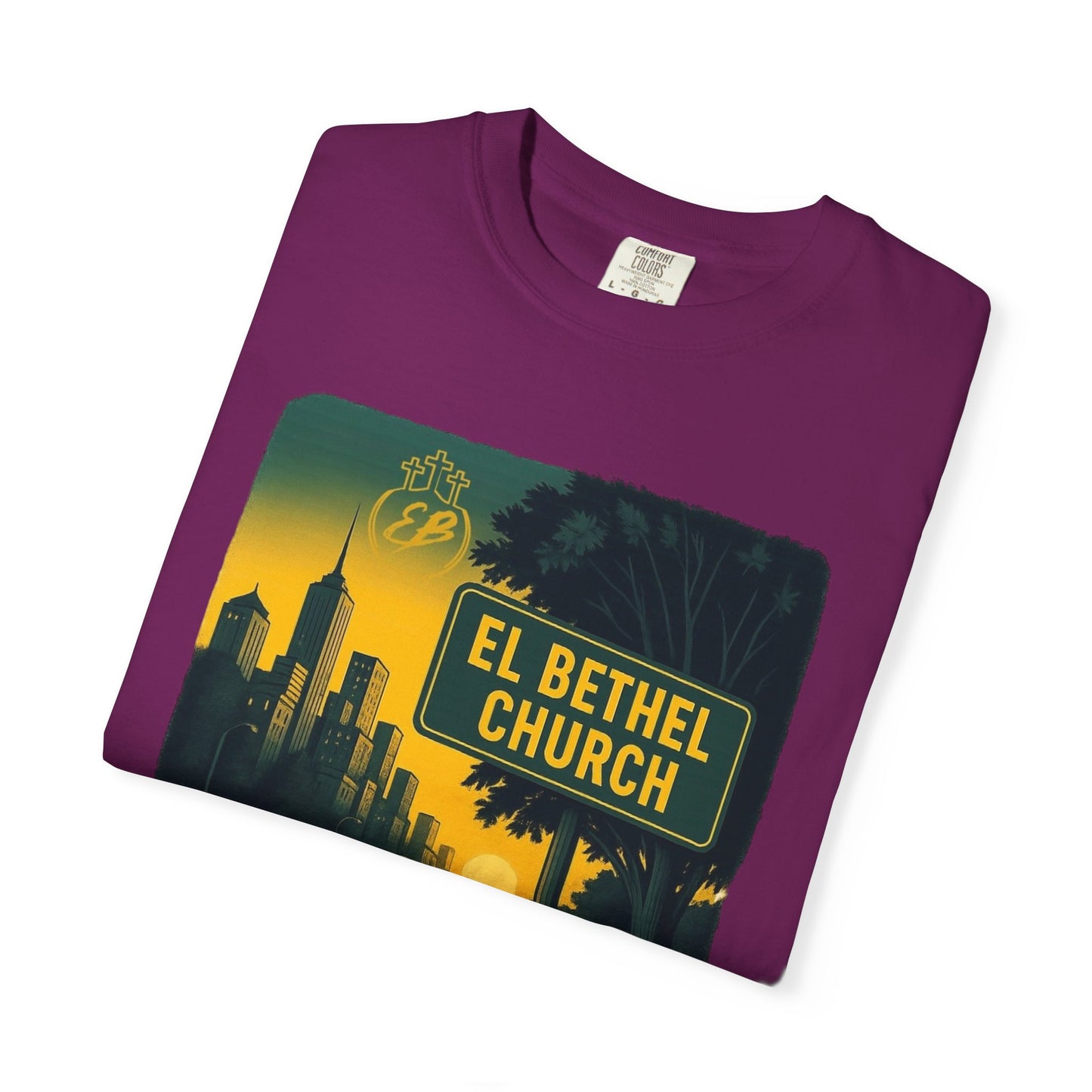 El Bethel Tee - Church Logo Unisex T-shirt - El Bethel Church Redford, MI Design