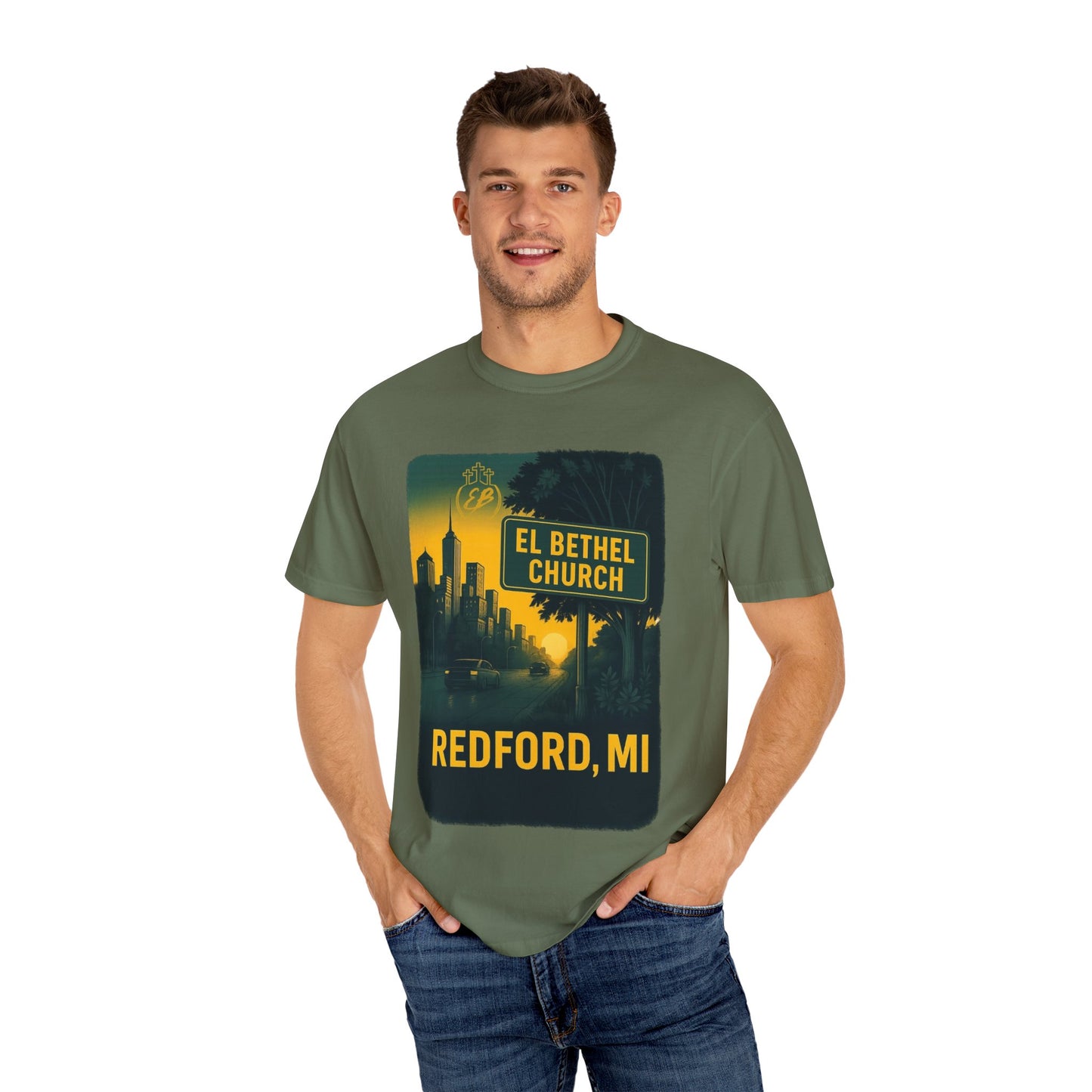 El Bethel Tee - Church Logo Unisex T-shirt - El Bethel Church Redford, MI Design