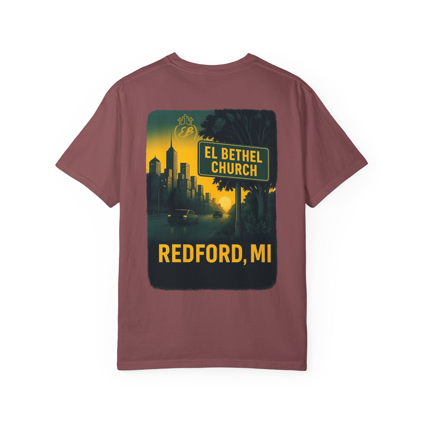 El Bethel Tee - Church Logo Unisex T-shirt - El Bethel Church Redford, MI Design