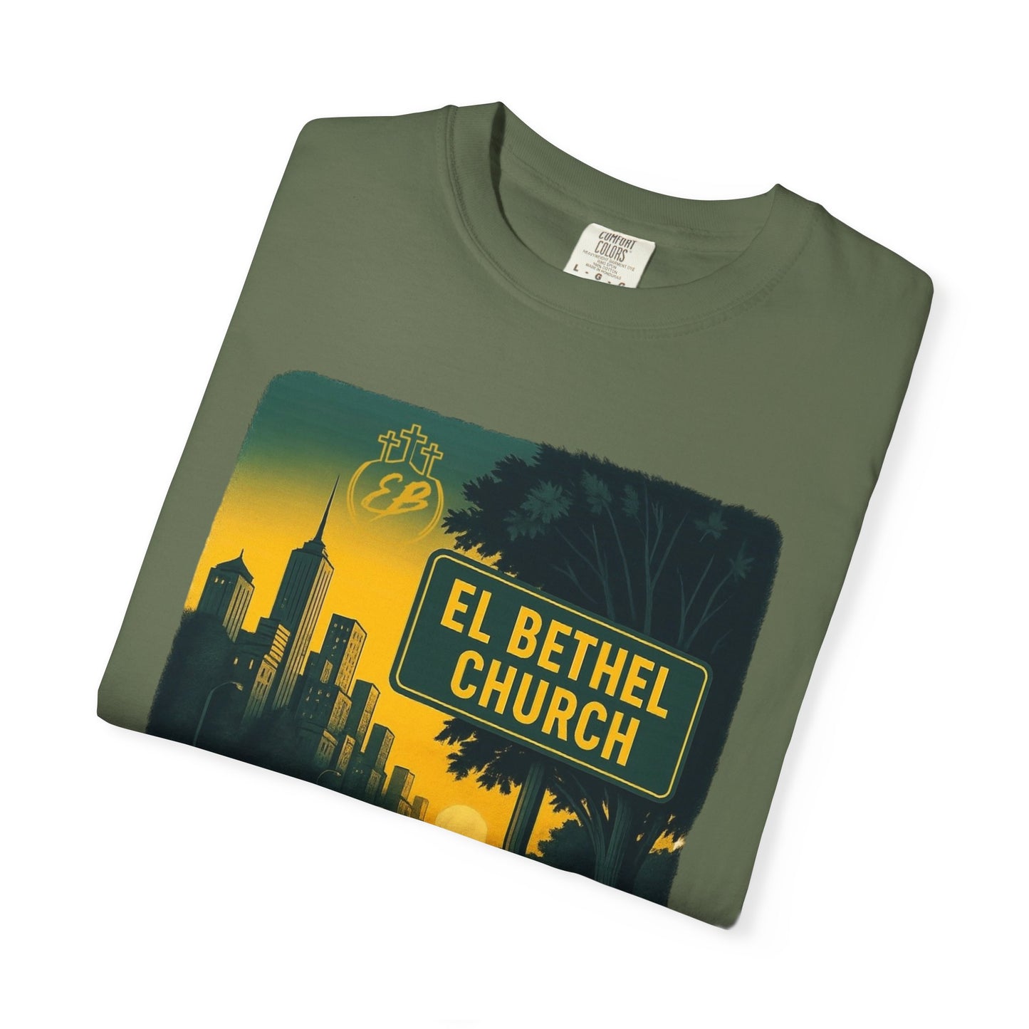 El Bethel Tee - Church Logo Unisex T-shirt - El Bethel Church Redford, MI Design