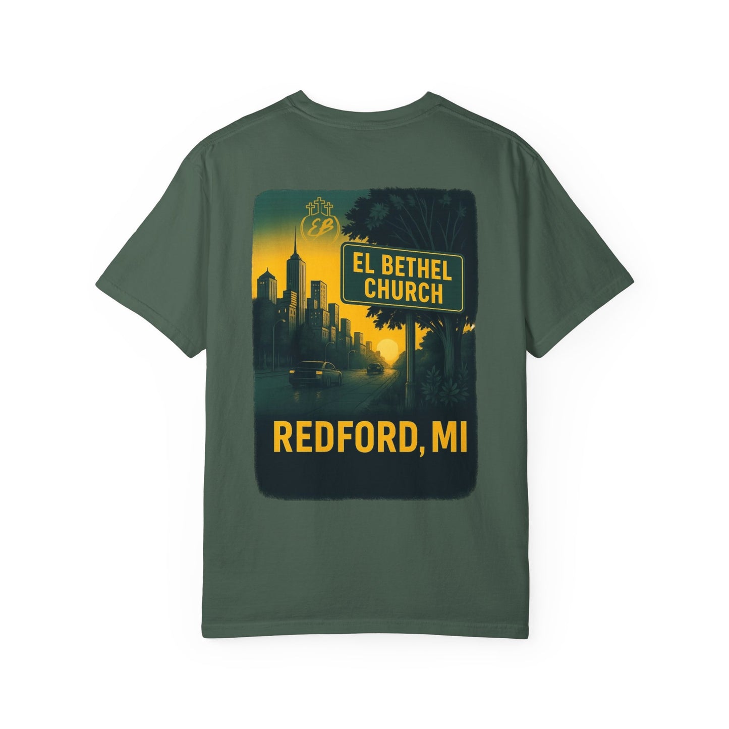 El Bethel Tee - Church Logo Unisex T-shirt - El Bethel Church Redford, MI Design