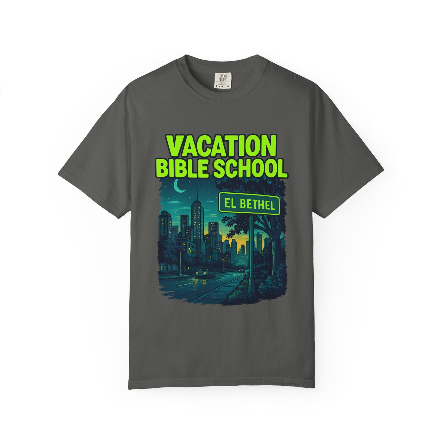 El Bethel Vacation Bible School T-shirt, Youth Group Shirt, Church Event Apparel, Christian Summer Camp Tee, Religious Family Gathering