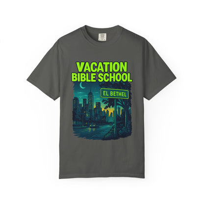 El Bethel Vacation Bible School T-shirt, Youth Group Shirt, Church Event Apparel, Christian Summer Camp Tee, Religious Family Gathering