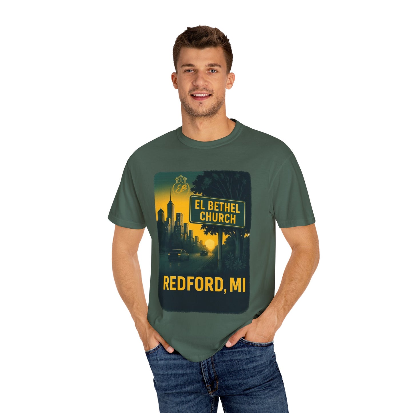 El Bethel Tee - Church Logo Unisex T-shirt - El Bethel Church Redford, MI Design