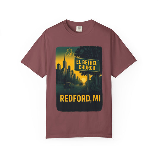 El Bethel Tee - Church Logo Unisex T-shirt - El Bethel Church Redford, MI Design