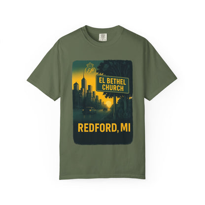 El Bethel Tee - Church Logo Unisex T-shirt - El Bethel Church Redford, MI Design
