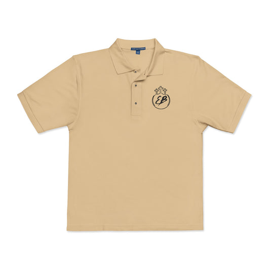 Embroidered Polo Shirt - El Bethel Church Logo