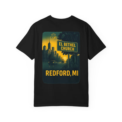 El Bethel Tee - Church Logo Unisex T-shirt - El Bethel Church Redford, MI Design