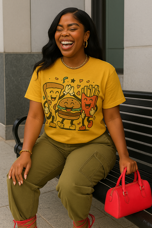 Good Vibes Graphic T-Shirt, Unisex Garment-Dyed Tee, Casual Wear, Gift for Friends, Summer Style, Positive Vibes