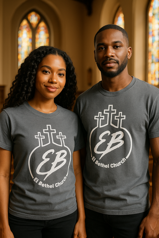 Church Logo Unisex T-shirt - El Bethel Baptist Church in Redford Michigan