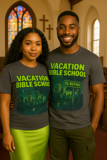 El Bethel Vacation Bible School T-shirt, Youth Group Shirt, Church Event Apparel, Christian Summer Camp Tee, Religious Family Gathering