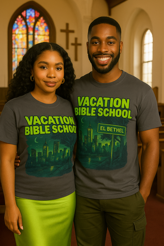El Bethel Vacation Bible School T-shirt, Youth Group Shirt, Church Event Apparel, Christian Summer Camp Tee, Religious Family Gathering