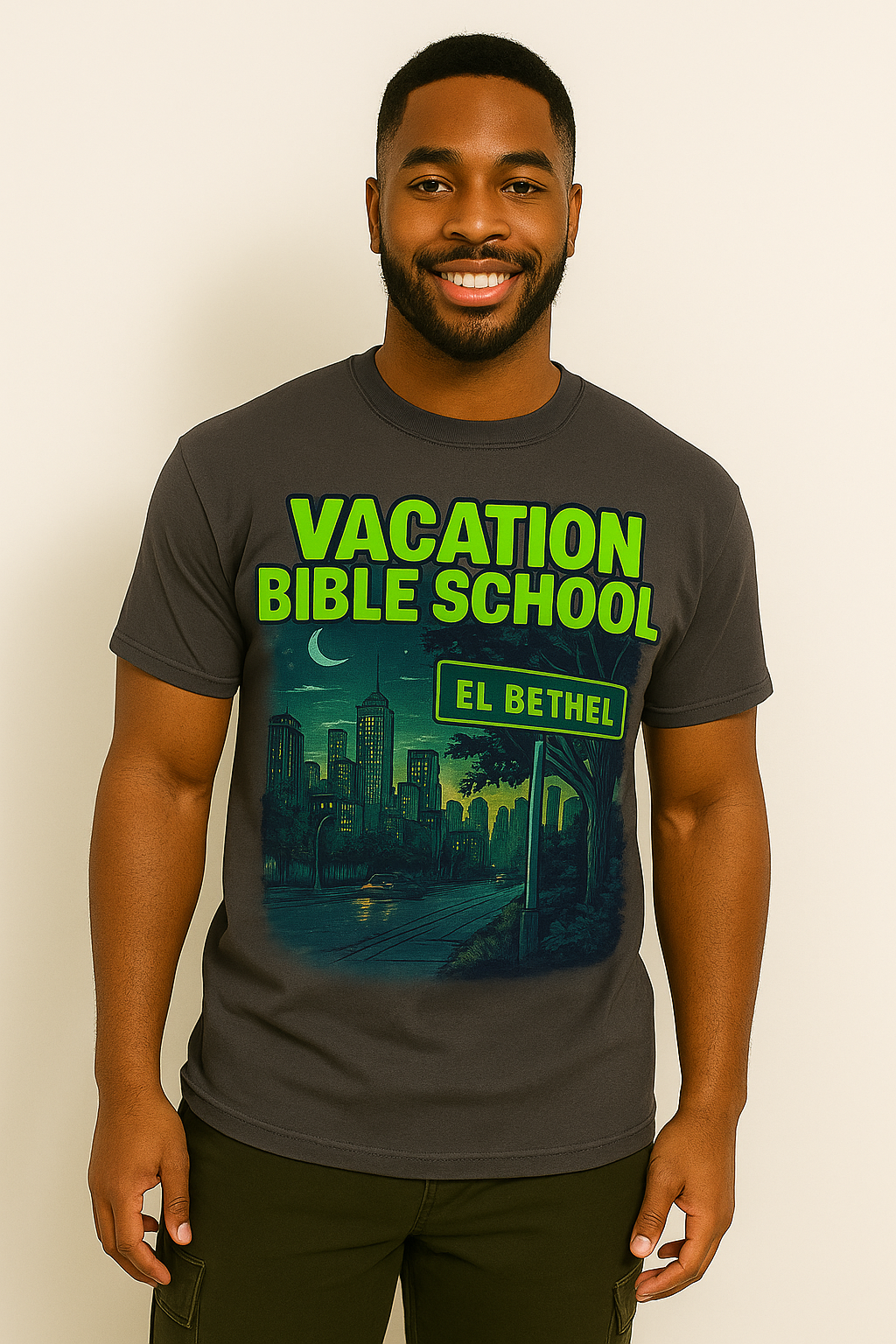 El Bethel Vacation Bible School T-shirt, Youth Group Shirt, Church Event Apparel, Christian Summer Camp Tee, Religious Family Gathering