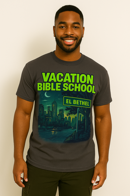 El Bethel Vacation Bible School T-shirt, Youth Group Shirt, Church Event Apparel, Christian Summer Camp Tee, Religious Family Gathering
