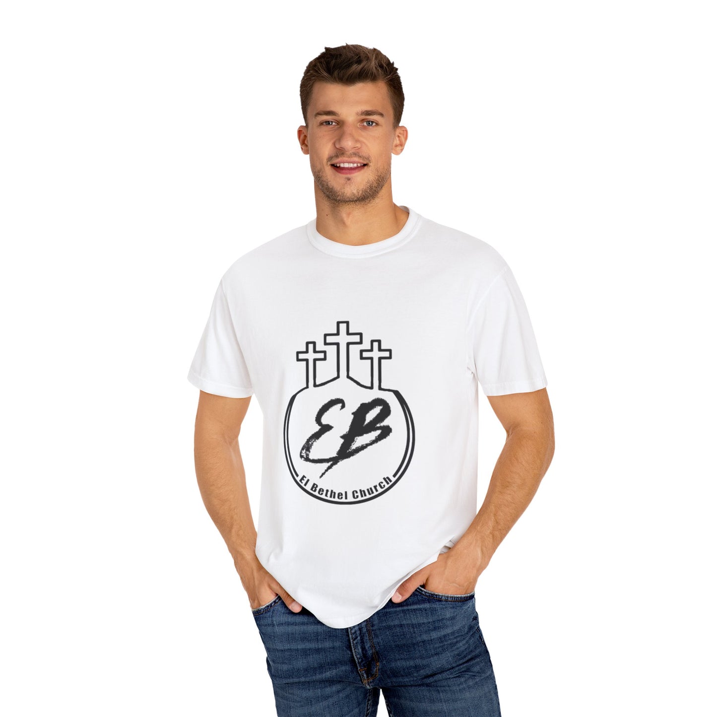 Church Logo Unisex T-shirt - El Bethel Baptist Church in Redford Michigan