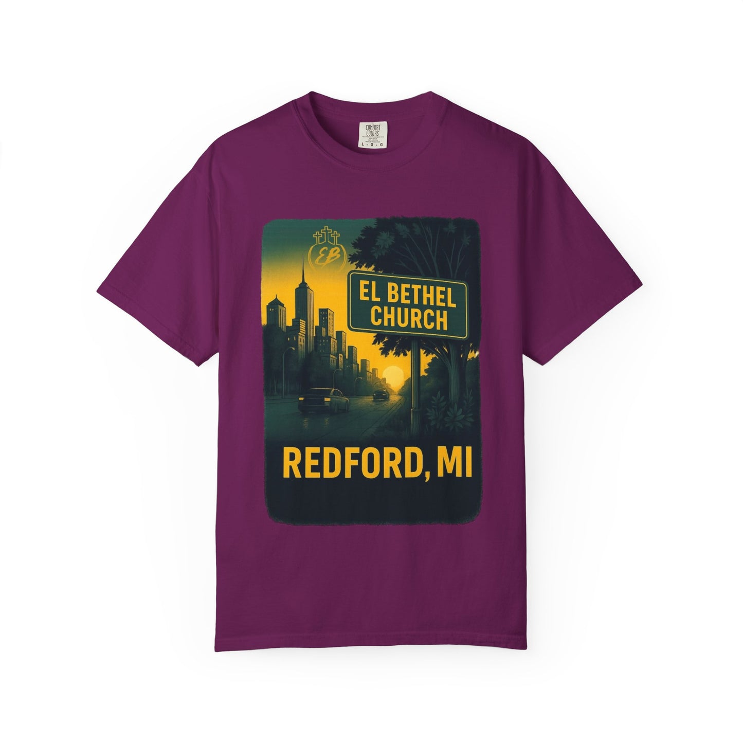 El Bethel Tee - Church Logo Unisex T-shirt - El Bethel Church Redford, MI Design